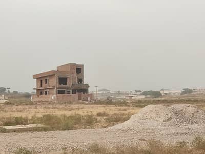 25x40 4 Marla Possession Prime Location Street 66B Proper Corner Plot For Sale In G-14/2