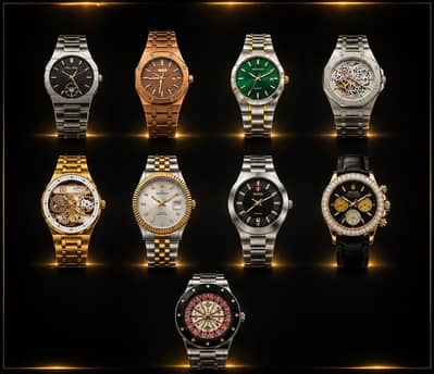 I am selling luxury and premium watches