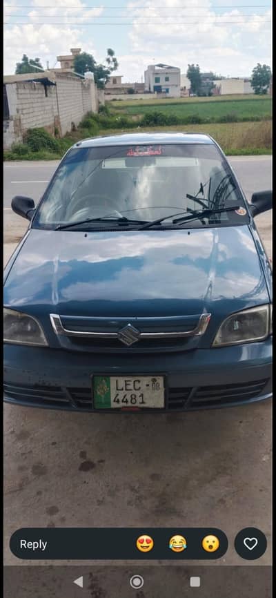 Suzuki Cultus VXR 2007