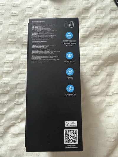 Logitech G PRO X2 Superstrike Wireless Gaming Mouse Rapid Trigger