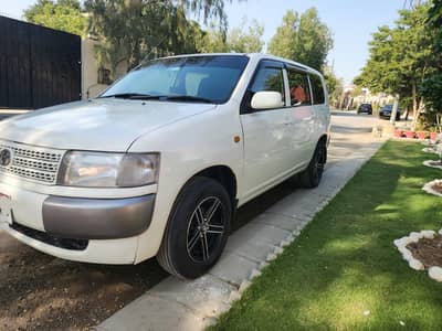 Toyota Probox 2012 model 2018 registered bumper to bumper original
