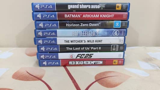 ps4 original cds