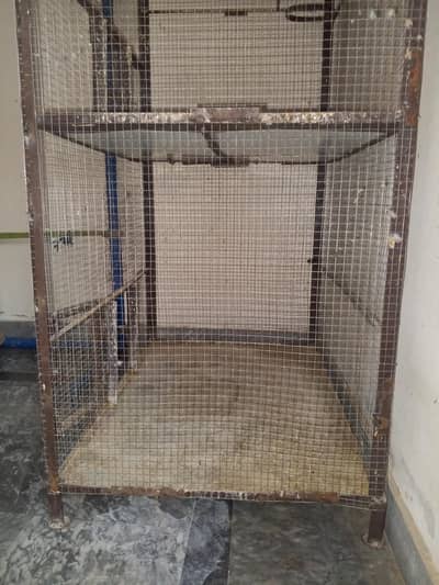 iron cage for birds