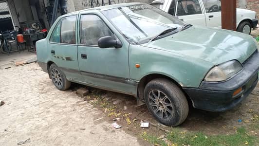 Suzuki Margalla 1996