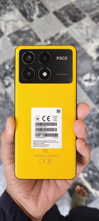 Xiaomi POCO X6 Pro