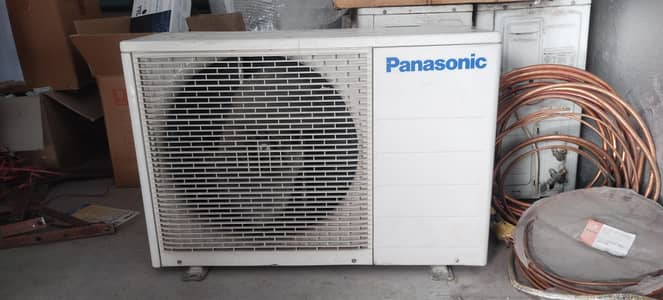 Panasonic Split AC 1.5 ton( good condition, Original compressor)