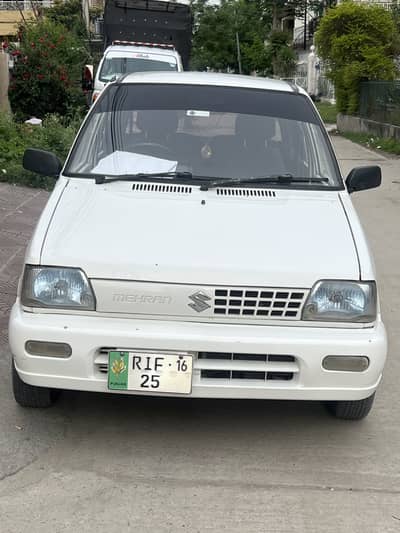 Suzuki Mehran VXR 2016