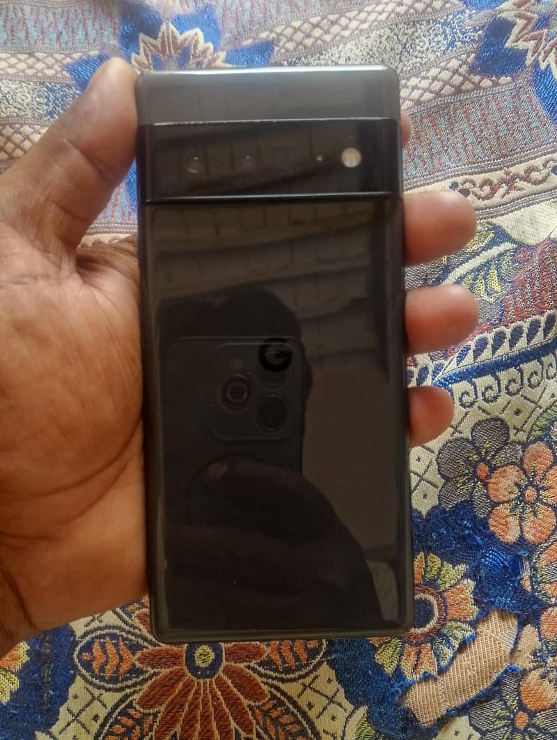 Google Pixel 6 Pro 4