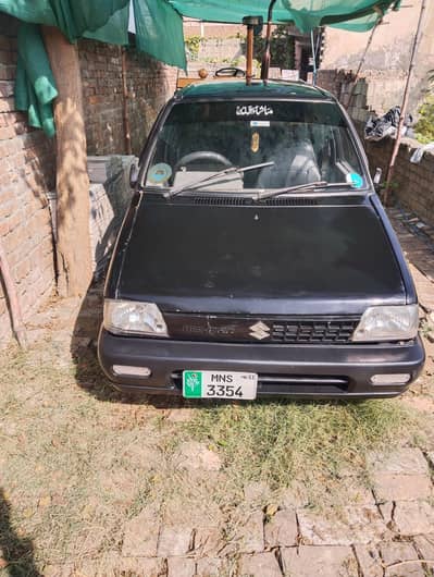 Suzuki Mehran VXR 2011