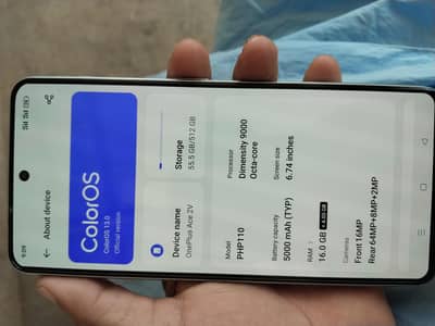 One plus Ace2V