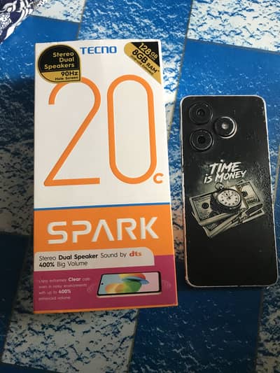 Tecno Spark 20C