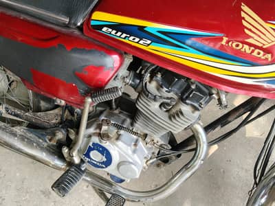 Honda 125 2017 03219599697