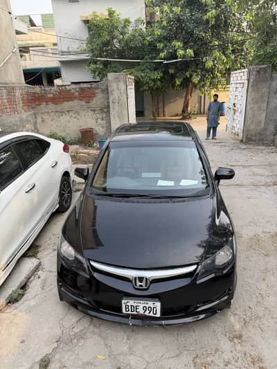 Honda Civic VTi Oriel Prosmatec 2009
