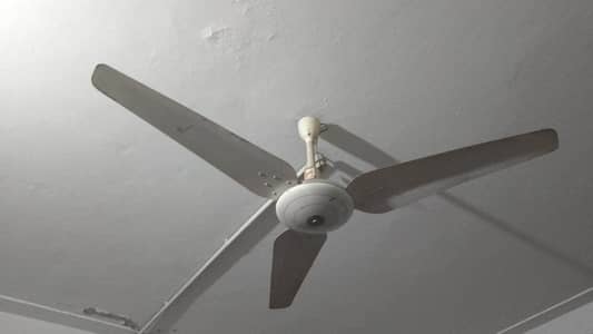 02 Nos. Ceiling Fans for Sale (Non Repaired)
