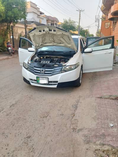 Honda City IVTEC 2013
