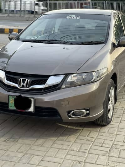 Honda City IVTEC 2016