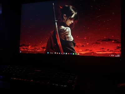 Gaming PC complete setup for sale including monitor and peripherals
