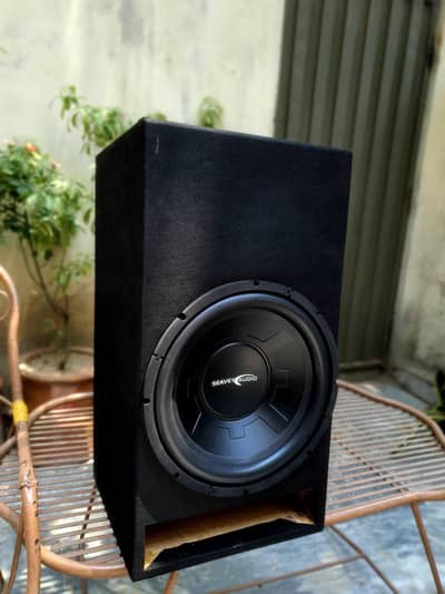 seavy company heavy duty subwoofer brand new not used serious buyers