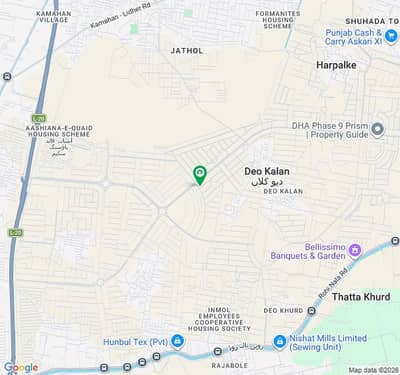 Highly-Desirable 20 Marla Residential Plot Available In DHA Phase 9 Prism - Block E