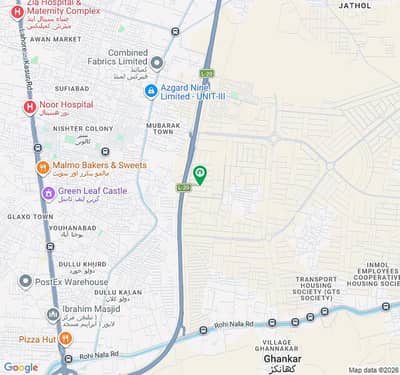 Spacious Residential Plot Is Available In DHA Phase 9 Prism - Block H For sale