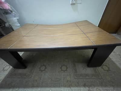 Solid Wood & Sheet Table 4ft x 2ft – Office/Study Use /Home