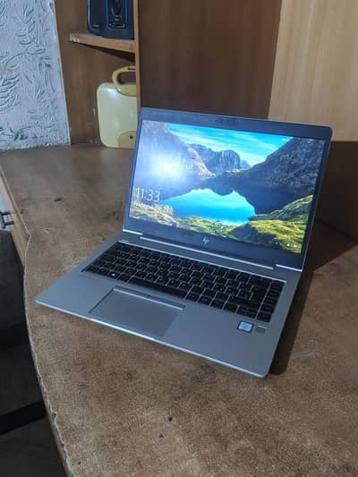 Hp EliteBook 840 G5 | i5-7th Gen | 8GB Ram | 256GB Nvme SSD
