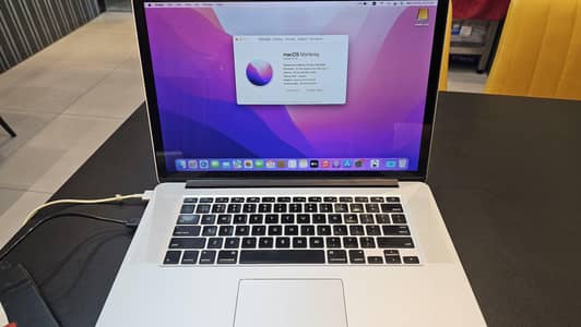 Macbook Pro i7 16GB 500GB SSD | 2015 MID RATINA