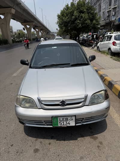 Suzuki Cultus Euro 2014