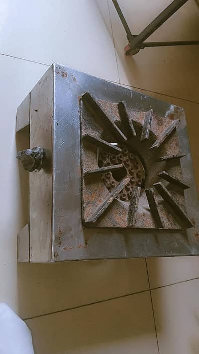 Steel stove 25kg to 30 kg