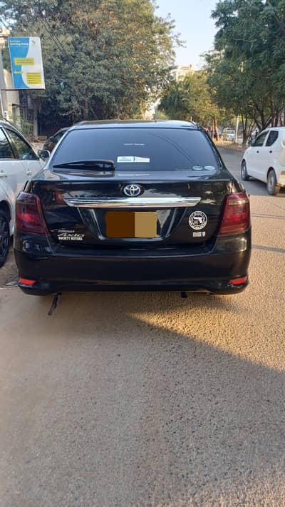Toyota Corolla Axio 2017