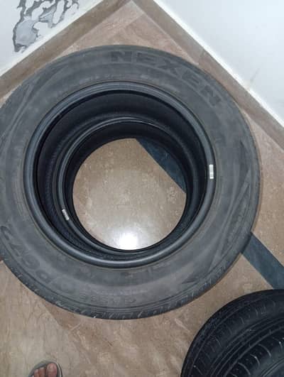 Civic tyre in good condition