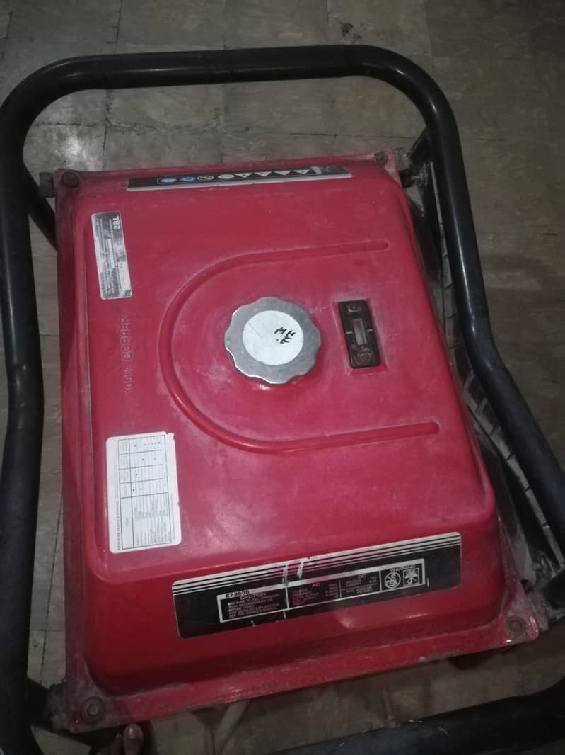 Generater Automatic or manual starting function 0