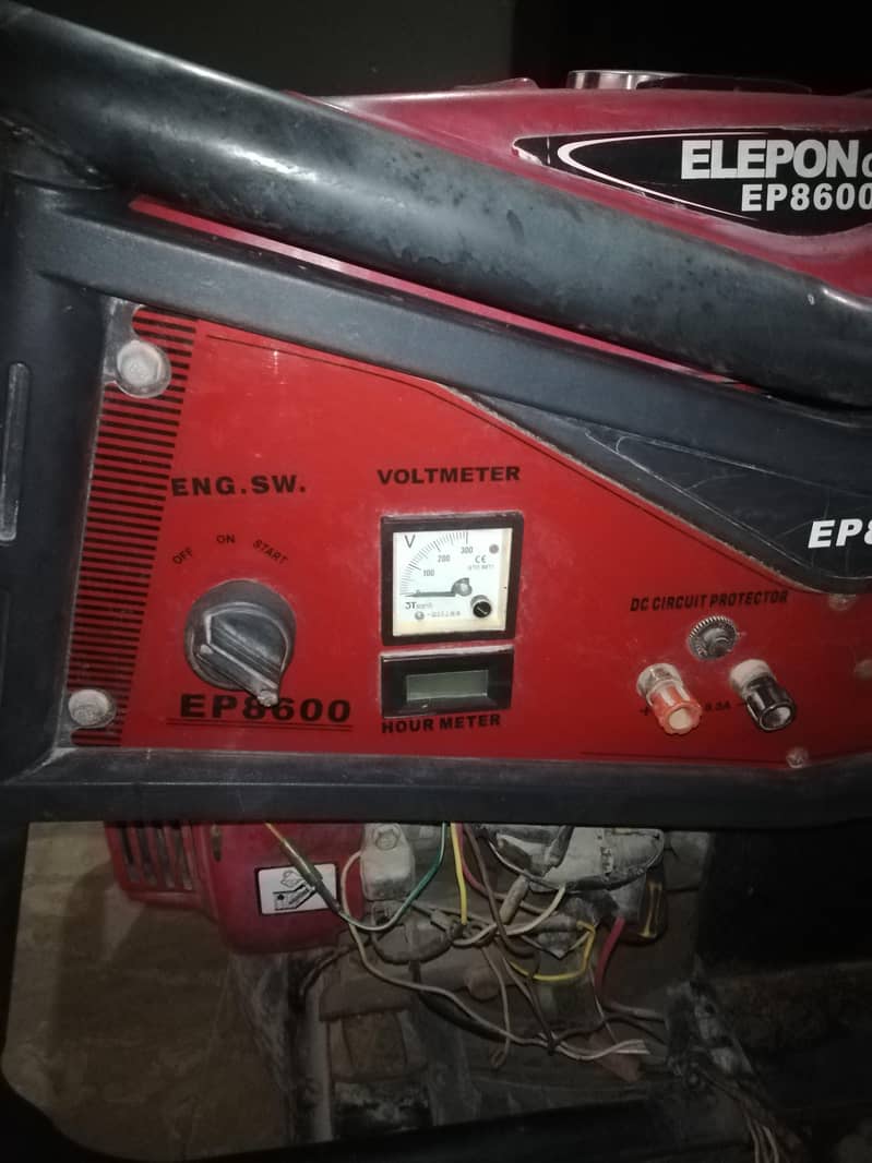 Generater Automatic or manual starting function 1
