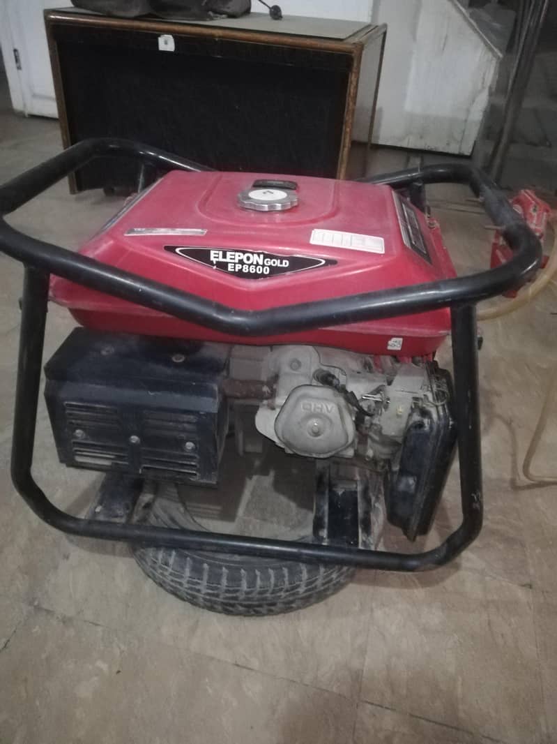 Generater Automatic or manual starting function 2
