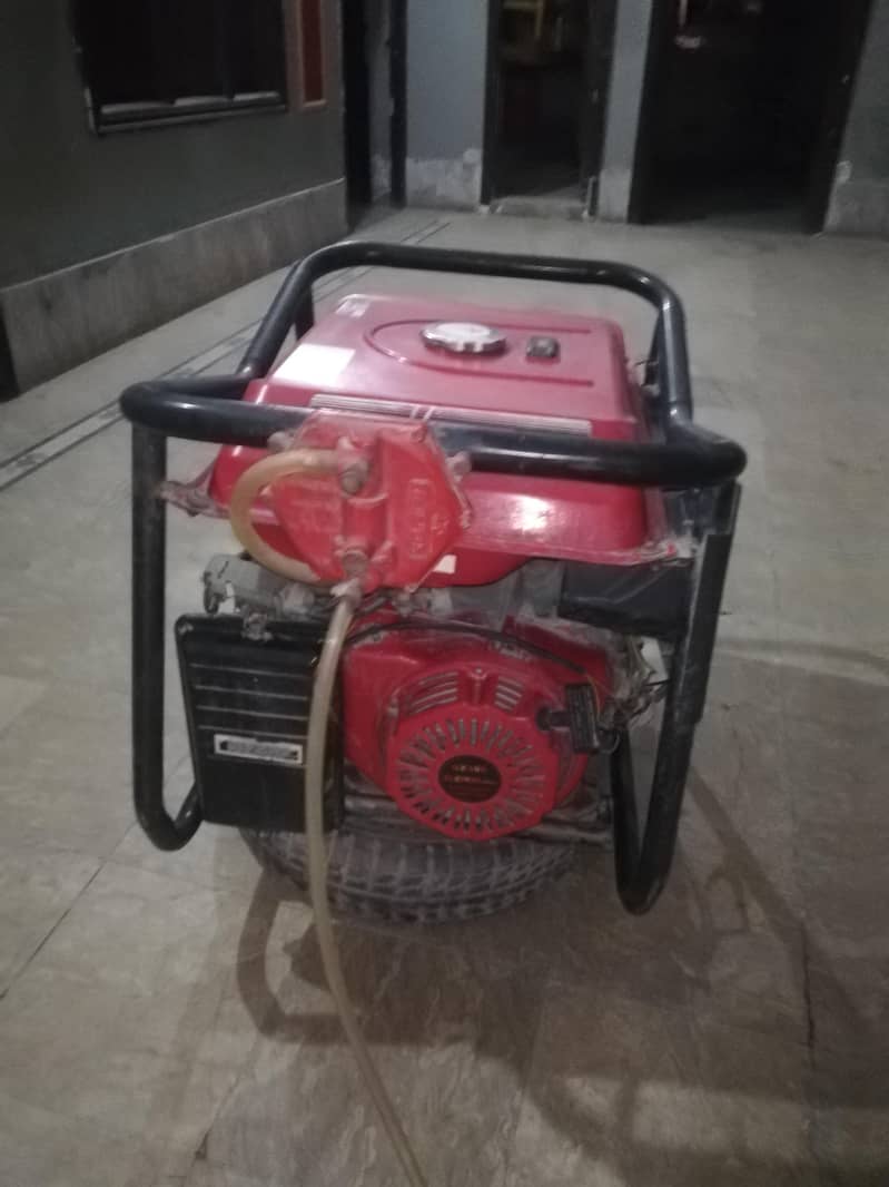 Generater Automatic or manual starting function 3