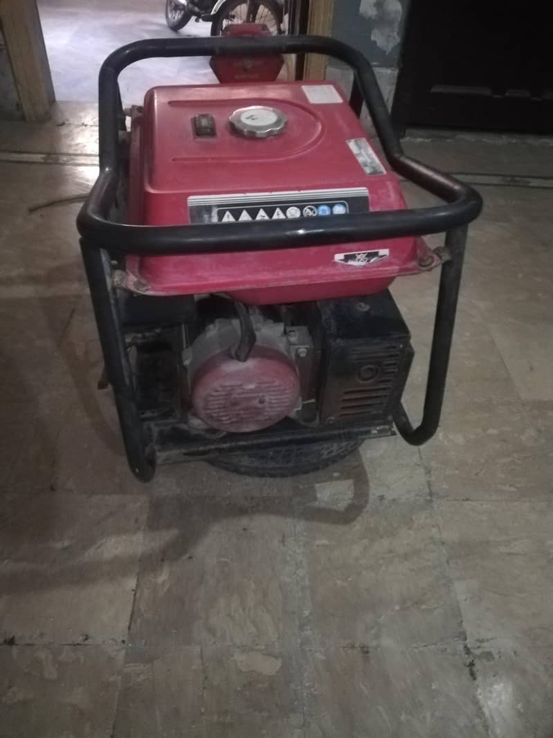 Generater Automatic or manual starting function 4