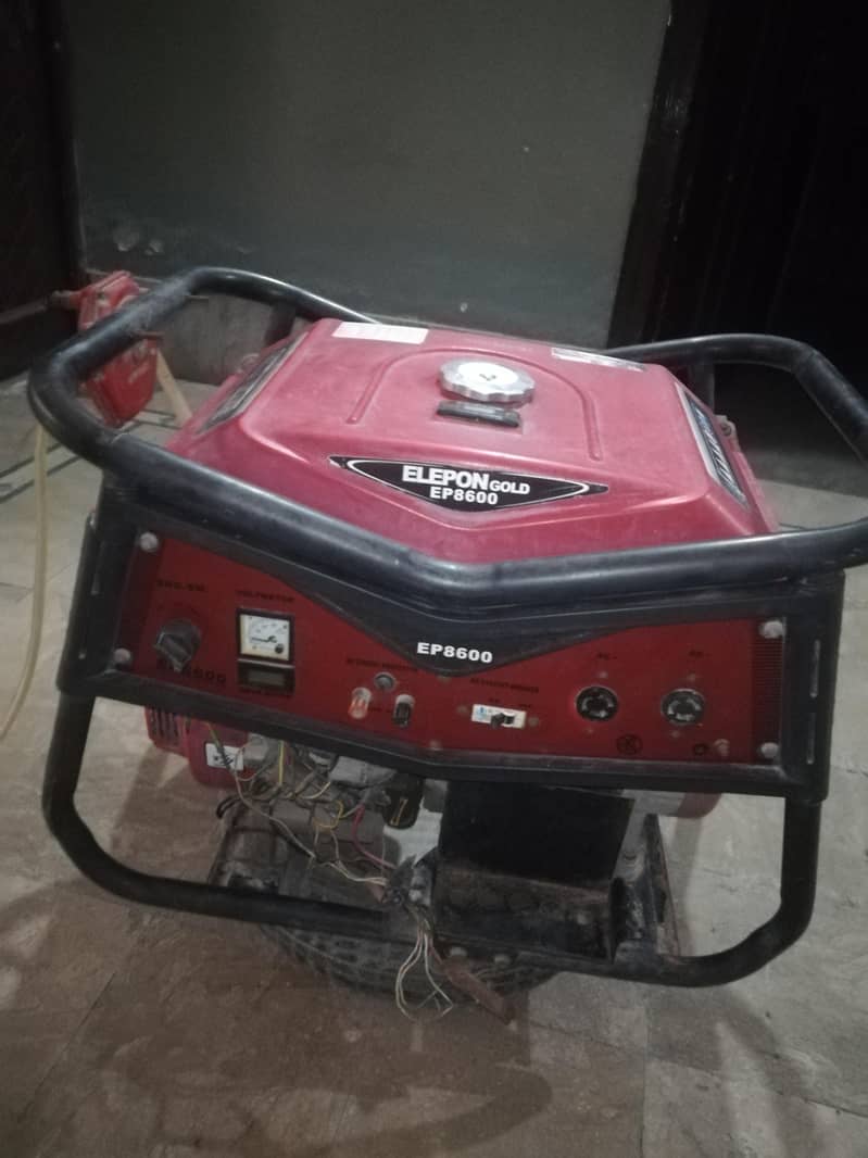 Generater Automatic or manual starting function 5
