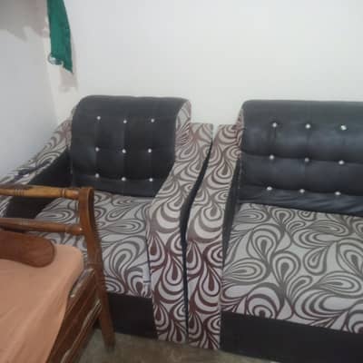 five seater sofa set for sale in VIP condition
