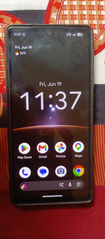 Google Pixel 6a Mint Green Color