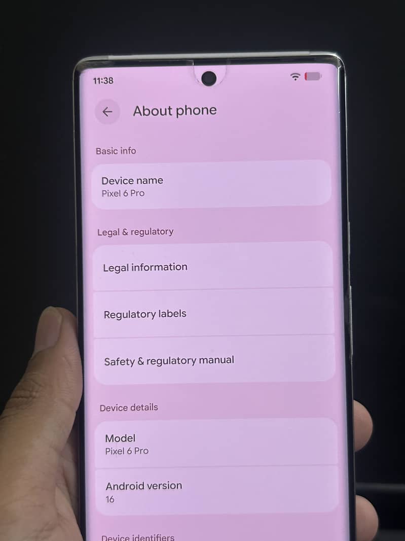 Google Pixel 6 Pro 11