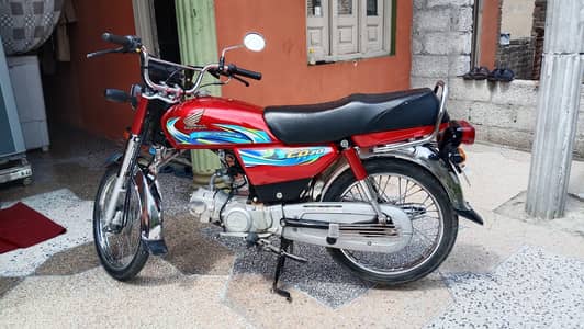Honda CD 70 For Sale / Brand New condition / 2023 Model