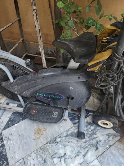 Exercise cycle