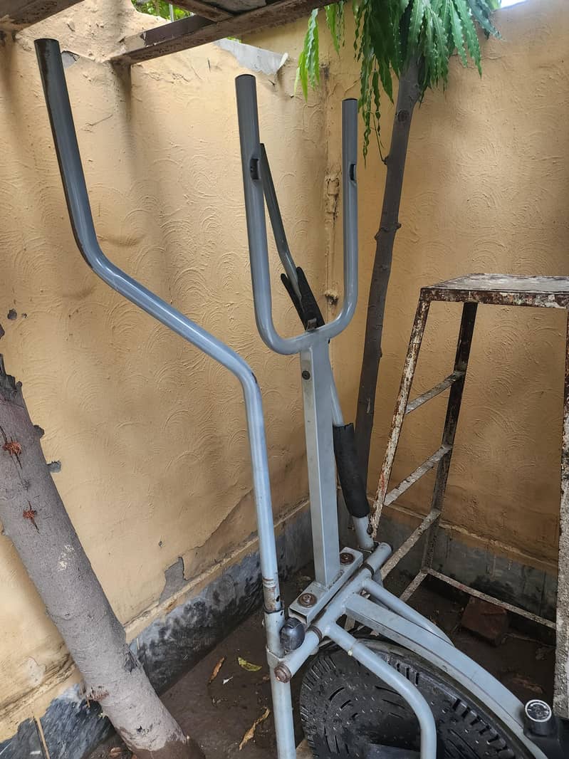 Exercise cycle 2