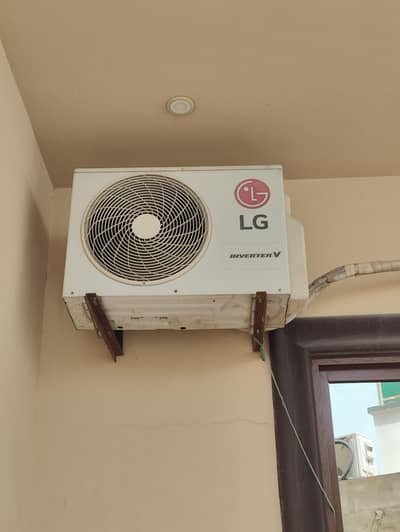 LG 1.5 ton inverter ac