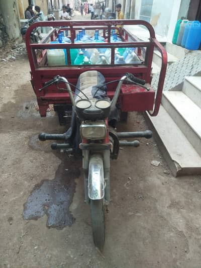 100cc loader rickshaw