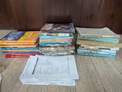 mdcat prep books and notes