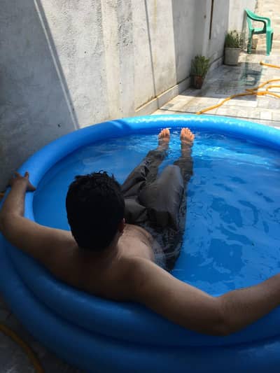 home swimming pool