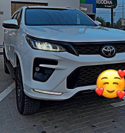 Toyota Fortuner GRS 2024