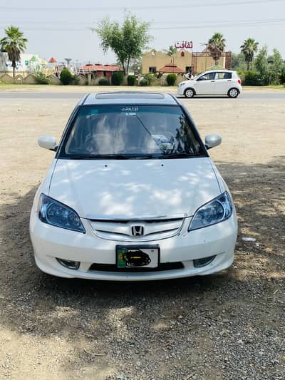 Honda Civic Oriel 2004