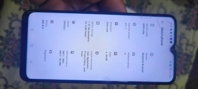 OPPO A16